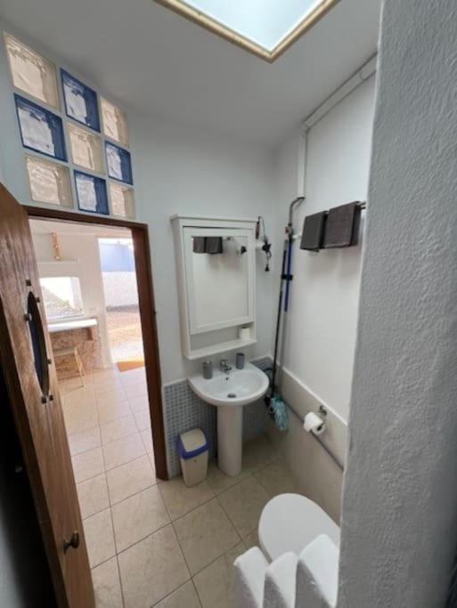 Acogedor Apartamento En Famara Esterno foto